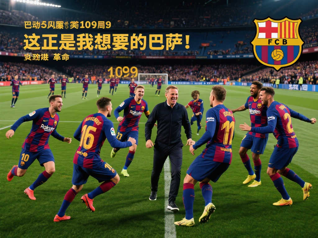 35战狂揽109球!弗利克:这才是我心中的巴萨! 35战狂揽109球!弗利克:这才是我心中的巴萨!