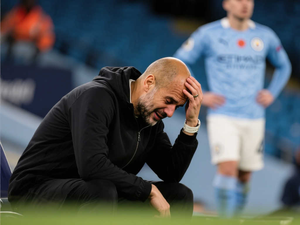 瓜迪奥拉：我抓狂到想自残！阿克：3比1时我们太谨慎了