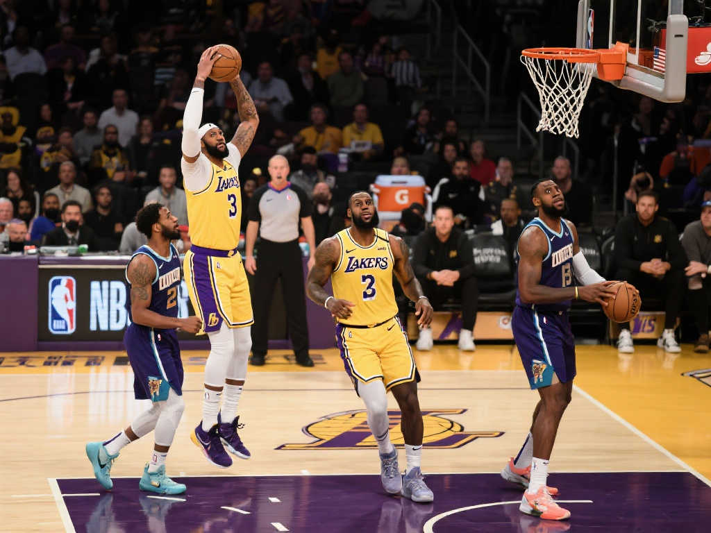 湖人三核崛起！打造联盟独一无二的数据统治力